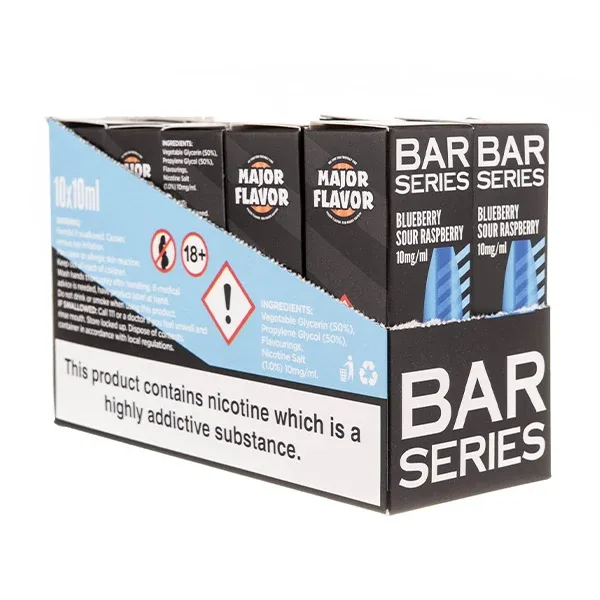 Bar Series Nic Salt E-Liquids - Pack of 10