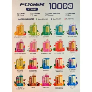 Foger CT10000 Disposable