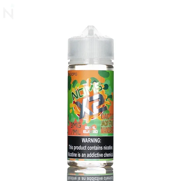 NOMS X2 Eliquid - Cactus Jackfruit Mandarin