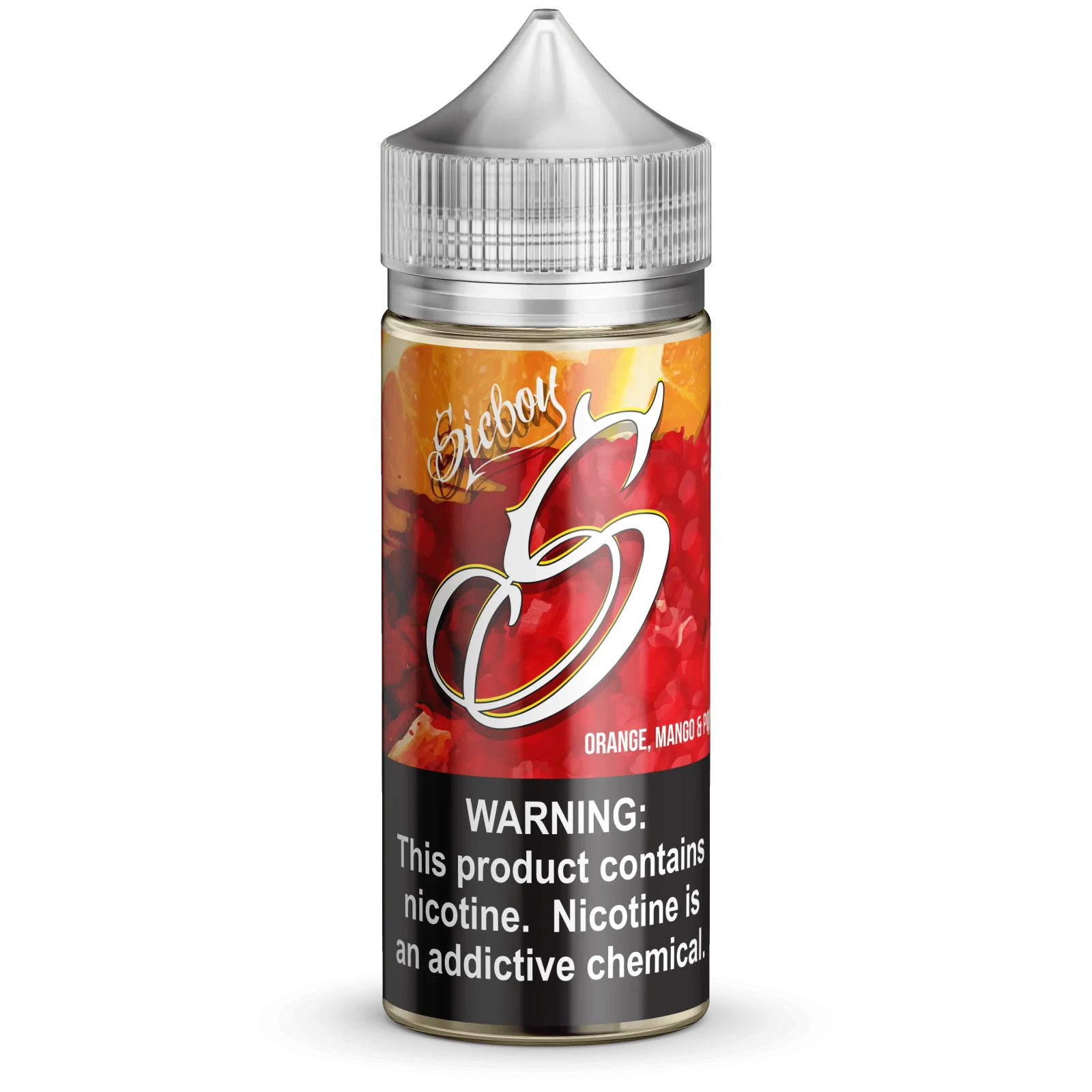 Orange Mango Pomegranate - Sicboy - 100mL