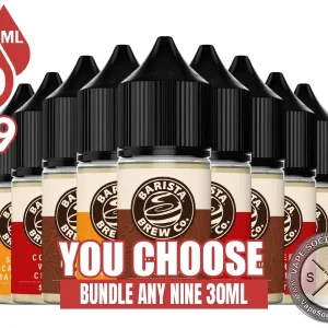 Barista Brew Co. Salt Bundle 9x30ml (270ml)