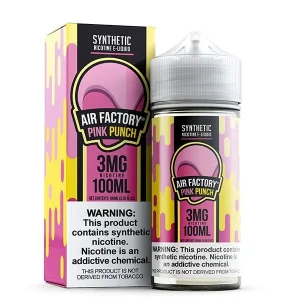 Pink Punch Air Factory Original 100mL