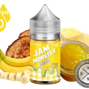 Banana Jam Monster Salt 30ml