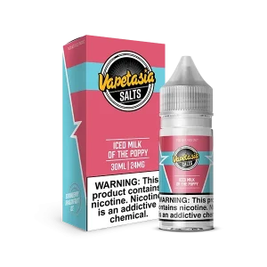 Vapetasia E-Juice Salts - ICED Milk Of The Poppy - 30ml