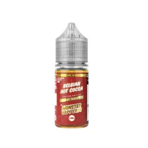 Belgian Hot Cocoa Jam Monster Holiday Salts 30mL