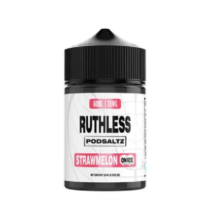 Stawmelon On Ice Ruthless Essentials Salts 60mL