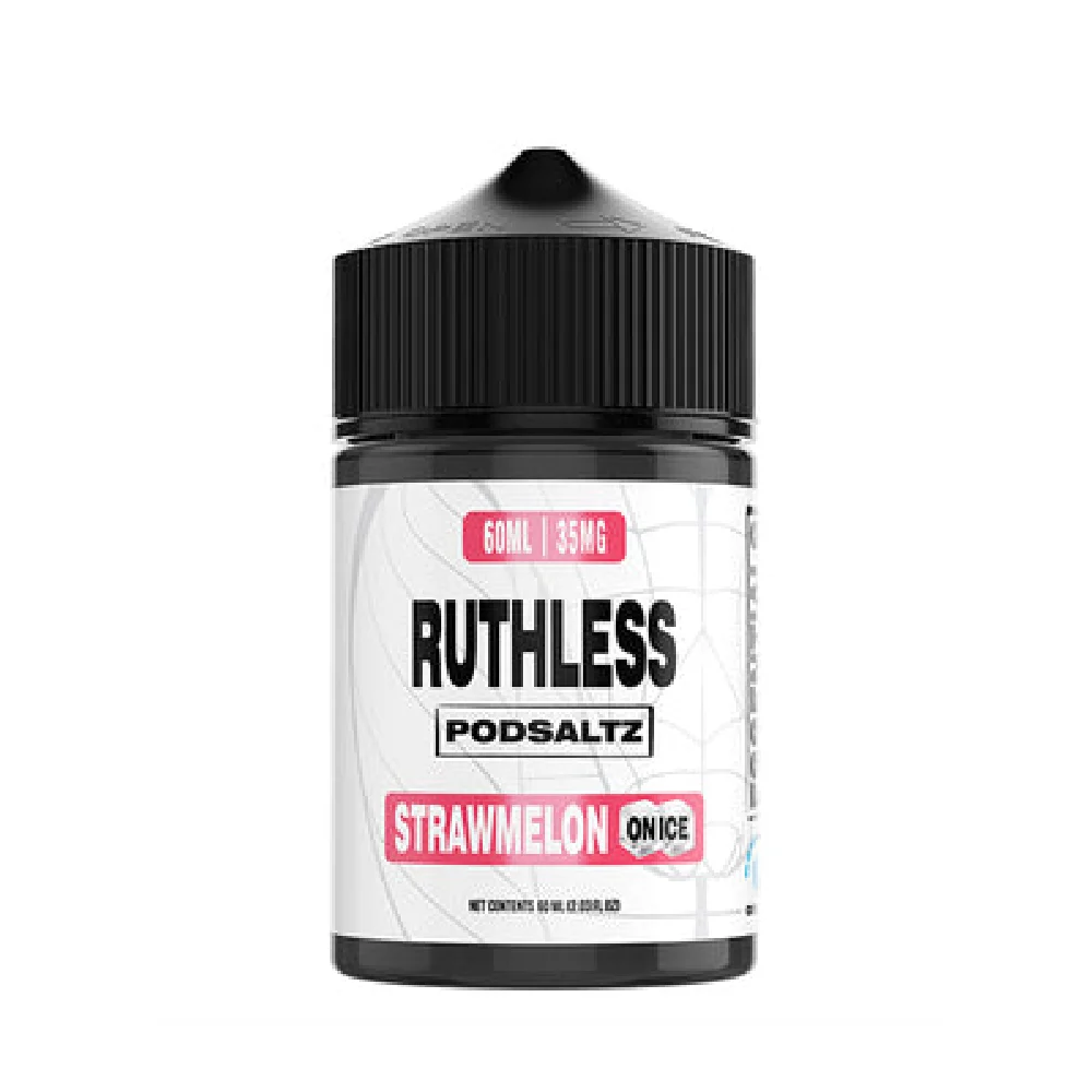 Stawmelon On Ice Ruthless Essentials Salts 60mL