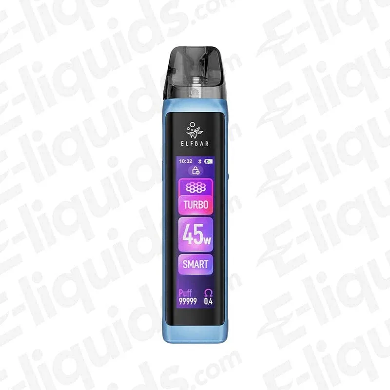 ELF BAR ELFX Ultra Blue Vape Kit
