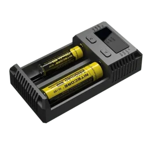 NITECORE i2 Battery Charger (2-Bay)