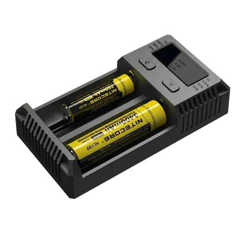 NITECORE i2 Battery Charger (2-Bay)