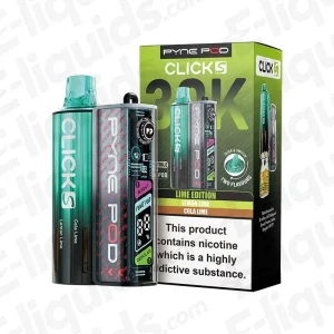 Pyne Pod Click S 30K Lime Edition Prefilled Pod Kit