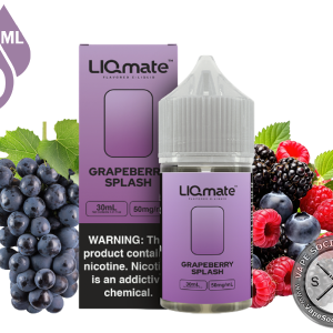 Grapeberry Splash - LIQmate Salts by 7 Daze - 30ml