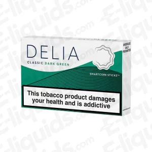 IQOS DELIA Dark Green Heated Tobacco Sticks