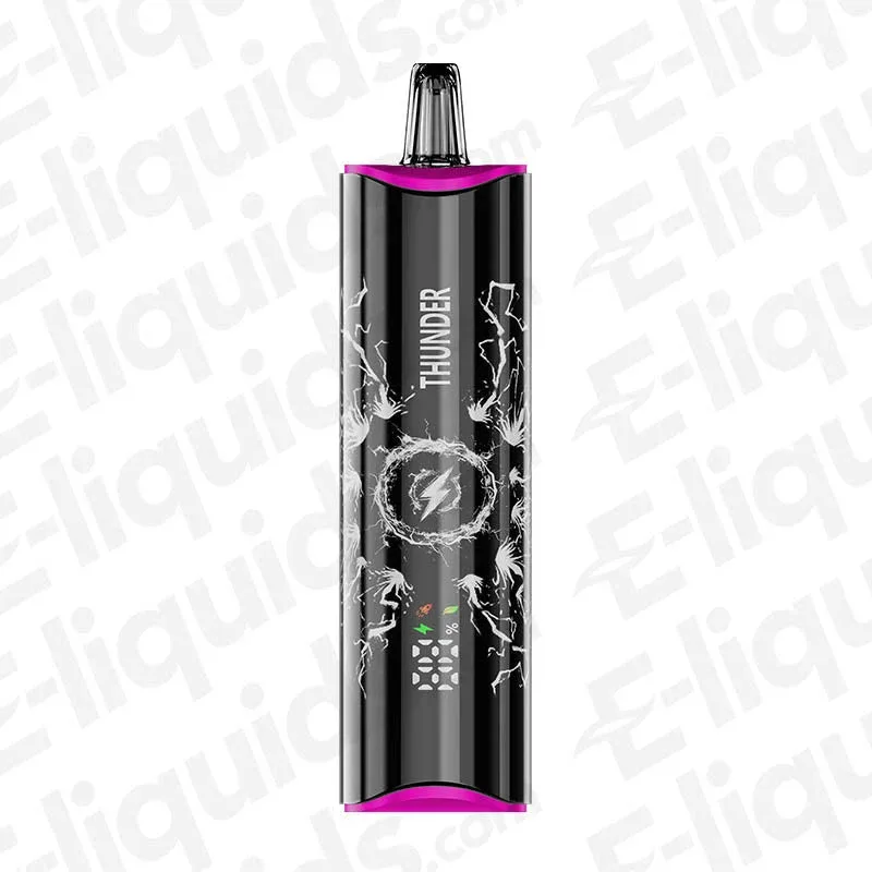 NEXEL Thunder Strawberry Raspberry Cherry Ice Prefilled Pod Kit