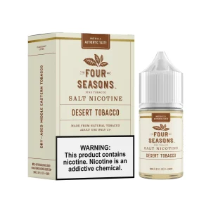 Desert Tobacco by Four Seasons Salt 30ML