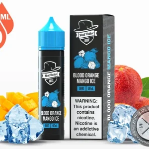 Blood Orange Mango Ice MAD HATTER JUICE 60ml