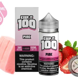 Pink by Keep It 100 Vape Juice 100ml