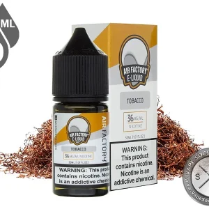 Tobacco By Air Factory Salts 30ml
