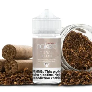 Cuban Blend - Naked 100 - 60mL