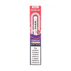 Strawberry Blast Crystal Bar 600 Prefilled Pod by SKE