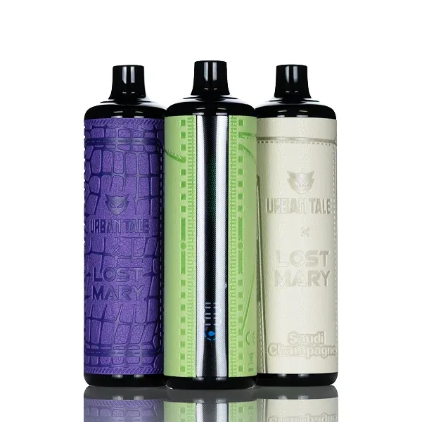 Lost Mary X Urban Tale 26000 Puff E-Hookah - 20mL
