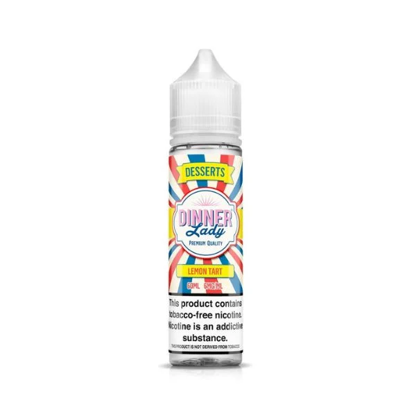 Lemon Tart Dinner Lady TFN 60mL
