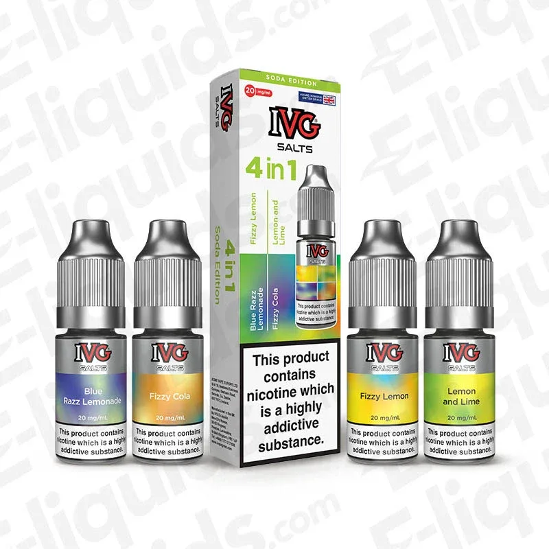 IVG Soda Edition Nic Salt - Image 2