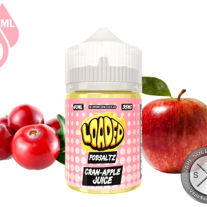 Cran Apple Loaded PODSALTZ 60ml