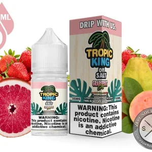Grapefruit Gust by Tropic King on Salt 30ml