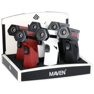 Maven Phantom Torch Lighter – 6pc Display
