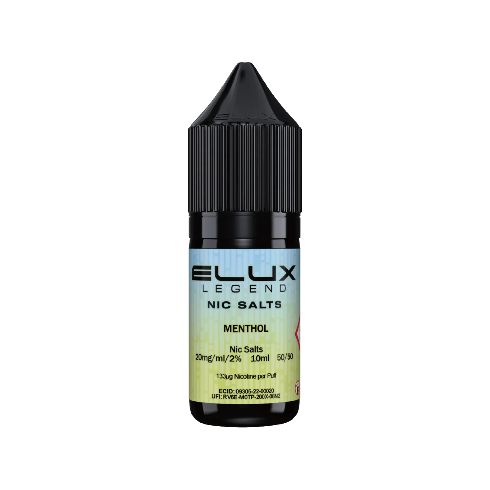 Elux Legend - Menthol Nic Salt E-Liquid - Image 2