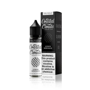 Coastal Clouds E-Liquid - Lemon Meringue (Pie)