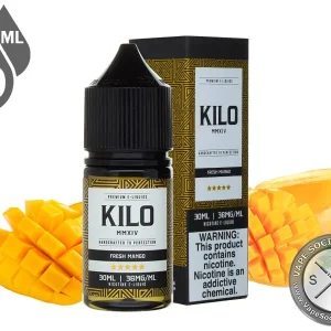 Fresh Mango By Kilo Premium Nicotine 30ml
