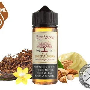 VCT Sweet Almond By Ripe Vapes E-Liquid 120ml