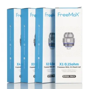 Freemax 904L X Mesh Coils | Freemax Coils | eJuice Direct