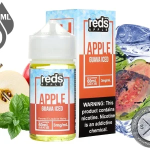 Reds Apple Guava Iced By 7 Daze 60ml