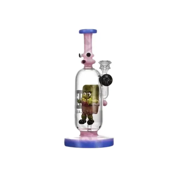 9" Bob's Bikini Bottom Glass Bongs - Image 2