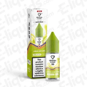 Crystal Clear Lemon Lime Nic Salt