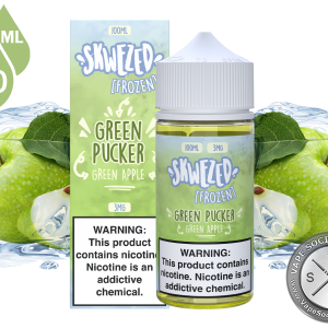 Green Apple Iced SKWEZED 100ml