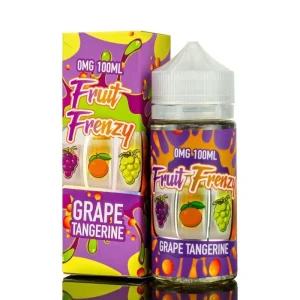 FRUIT FRENZY | Grape Tangerine 100ML eLiquid