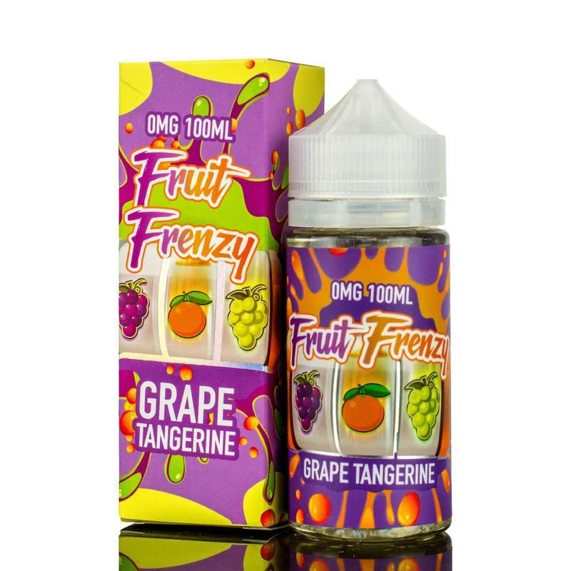 FRUIT FRENZY | Grape Tangerine 100ML eLiquid