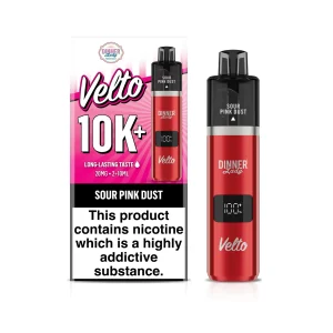 Velto Sour Pink Dust 10k Starter Kit