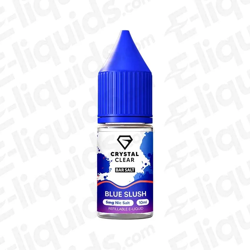 Crystal Clear Blue Slush Nic Salt - Image 2