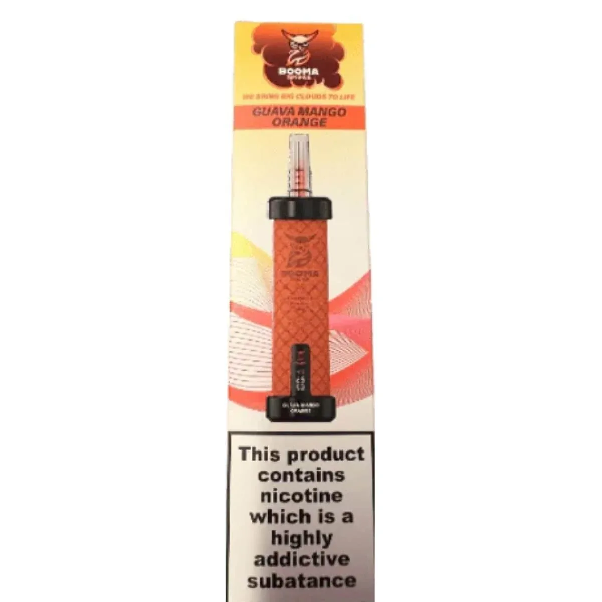 Booma Hookah Max 50k 0.5%