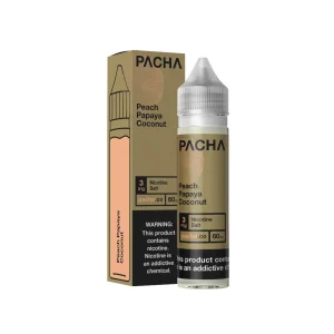 Peach Papaya Coconut Cream Pachamama TFN 60mL
