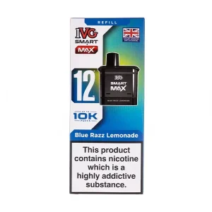 Blue Razz Lemonade Smart Max Prefilled Pod + Refill by IVG