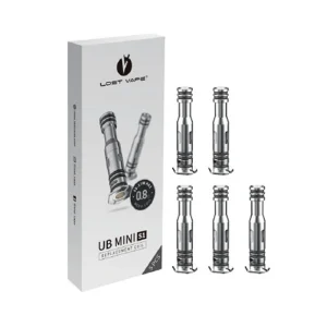 Lost Vape UB Mini Replacement Coils (5 Pack)