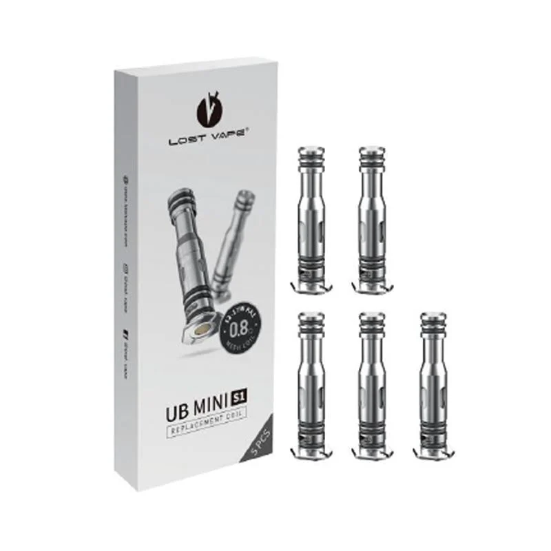 Lost Vape UB Mini Replacement Coils (5 Pack)