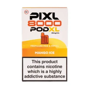 Mango Ice Pixl 8000 Prefilled Pod + Refill Pack