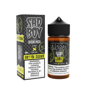 Sadboy Butter Cookie Vape Juice